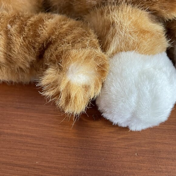 Dan Dee Collector's Choice Orange Tabby Kitty Cat Plush - Picture 5 of 7